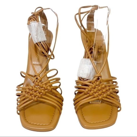 Tamara Mellon Dream Weaver Heels Size 40.5 NEW - Picture 7 of 11